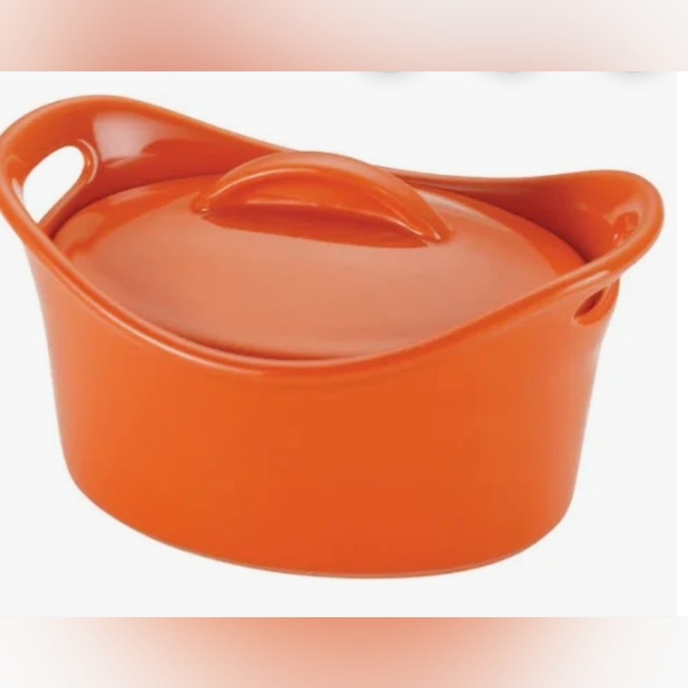 Rachael Ray Mini Oval Cassarole Dish